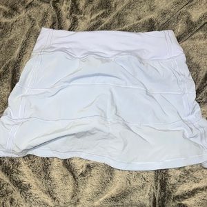 powder blue pace rival lululemon skirt